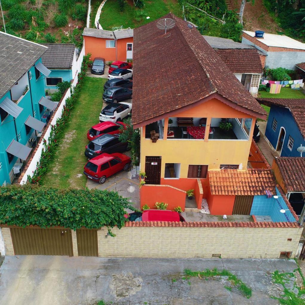 Recanto Casa De Pedrinha - Aptos Para Temporada E Finais De Semana Caraguatatuba Exterior photo